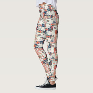 London Post Leggings
