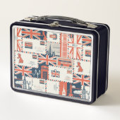 London Post Lunchbox (Vorderseite)