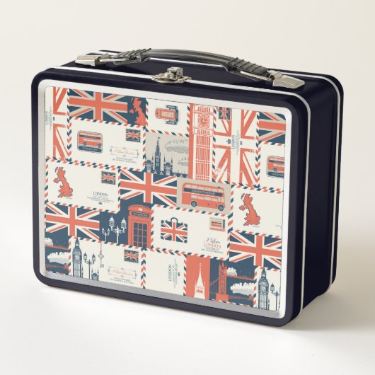 London Post Lunchbox (Vorderseite)