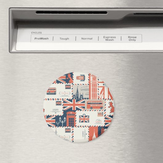 London Post Magnet (In Situ (Geschirrspüler))