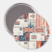 London Post Magnet (Vorderseite/Rückseite)