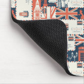 London Post Mauspad (Ecke)