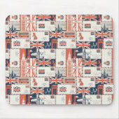 London Post Mauspad (Vorne)
