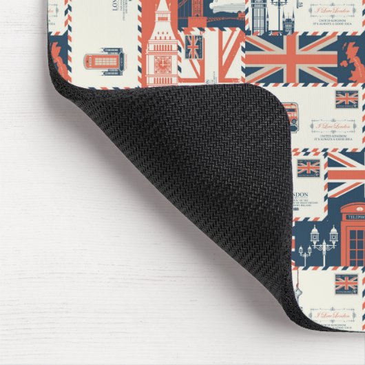 London Post Mousepad (Ecke)