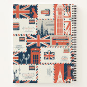 London Post Notizblock (Rückseite)