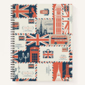 London Post Notizblock (Vorderseite)