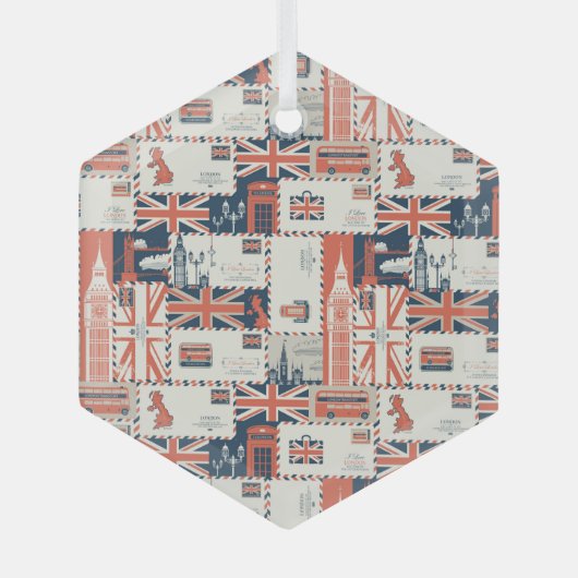 London Post Ornament (Vorderseite)