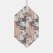 London Post Ornament (Vorderseite Rechts)