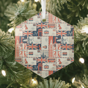 London Post Ornament