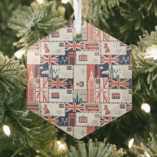 London Post Ornament (Insitu)