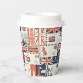 London Post Paper Cups Pappbecher (Vorderseite)