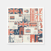 London Post Paper Napkins Serviette (Vorderseite)