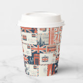 London Post Papierbecher (Links)