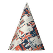 London Post Party Hat Partyhütchen (Links)