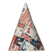 London Post Party Hat Partyhütchen (Rechts)