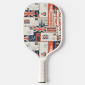 London Post Pickleball Racket Schläger (Rückseite)