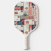 London Post Pickleball Racket Schläger (Vorderseite)