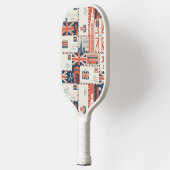 London Post Pickleball Racket Schläger (Links)