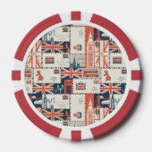 London Post Poker Chips (Vorderseite)