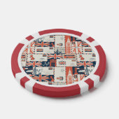 London Post Poker Chips (Einzeln)