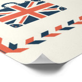 London Post Poster (Ecke)