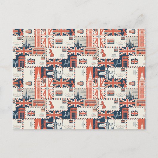 London Post Postkarte (Vorderseite)