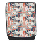 London Post Rucksack #2 (Vorderseite)