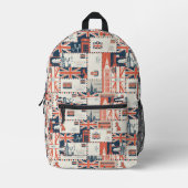 London Post Rucksack #3 (Vorderseite)
