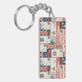 London Post Schlüsselanhänger (Vorderseite links)