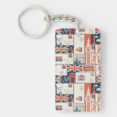 London Post Schlüsselanhänger (Vorderseite)