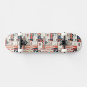 London Post Skateboard (Horizontal)