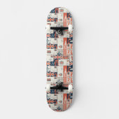 London Post Skateboard (Vorderseite)
