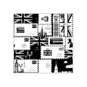 London Post Stempel (Prägung)