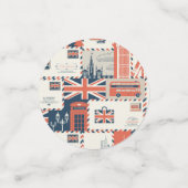 London Post Table Confetti Konfetti (Klein Vorderseite)