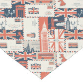 London Post Table Runner Großer Tischläufer (Ecke)