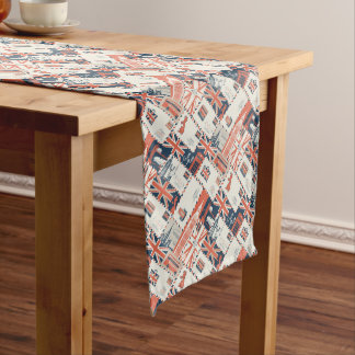 London Post Table Runner Großer Tischläufer
