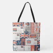 London Post Tasche (Vorderseite)