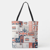 London Post Tasche (Rückseite)