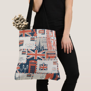 London Post Tasche