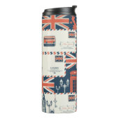 London Post Thermal Tumbler Thermosbecher (Nach links gedreht)