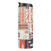 London Post Thermal Tumbler Thermosbecher (Nach rechts gedreht)