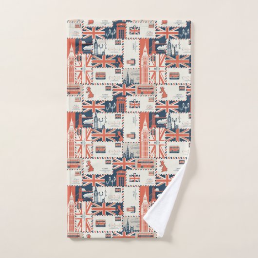 London Post Towel Set (Handtuch)