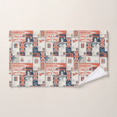 London Post Towel Set (Handtuch)