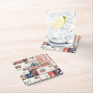 London Post Untersetzer