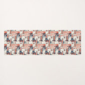 London Post Yoga Mat Yogamatte (Rückseite (Horizontal))