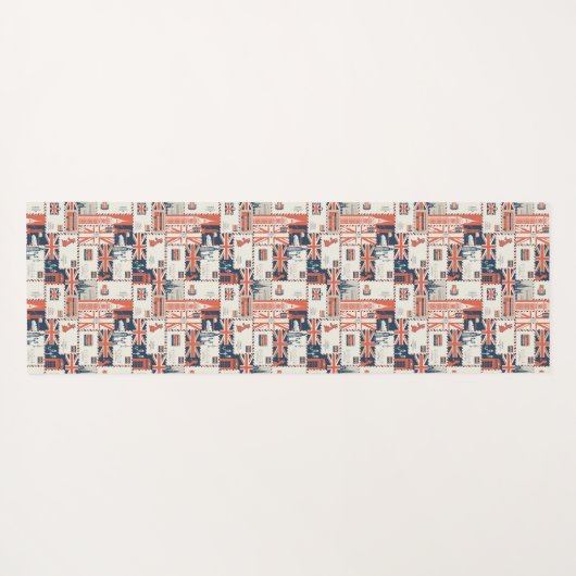 London Post Yoga Mat Yogamatte (Rückseite (Horizontal))