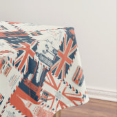 London Postal Tablecloth Tischdecke (Beispiel)