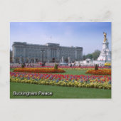 london postcard 09 buckingham_palace postkarte (Vorderseite)