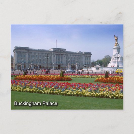 london postcard 09 buckingham_palace postkarte (Vorderseite)