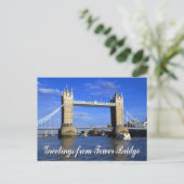 London Postcard 19 Postkarte (Stehend Vorderseite)